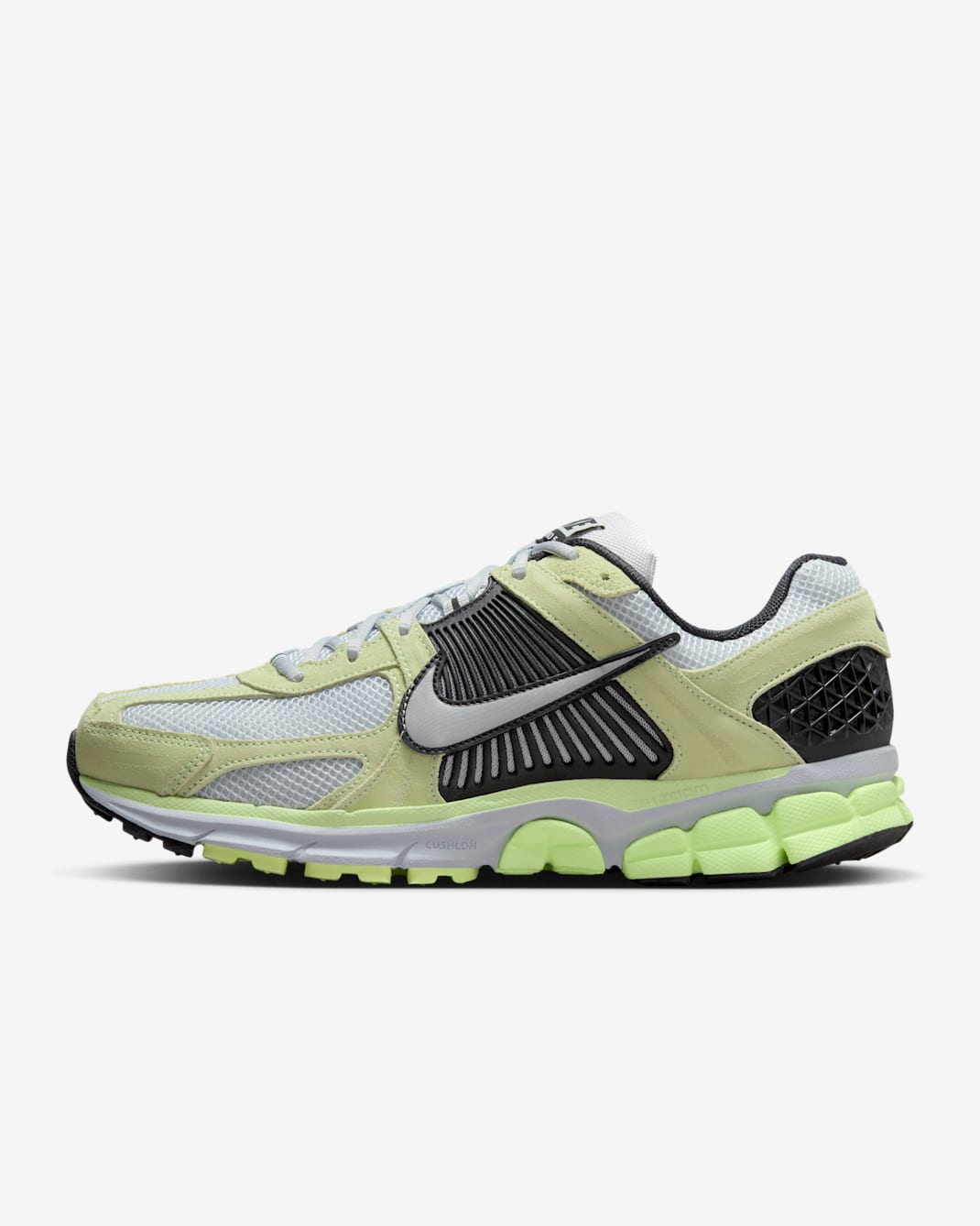 Nike Zoom Vomero 5 男鞋 - Barely Volt/Pure Platinum/黑色/Metallic Platinum