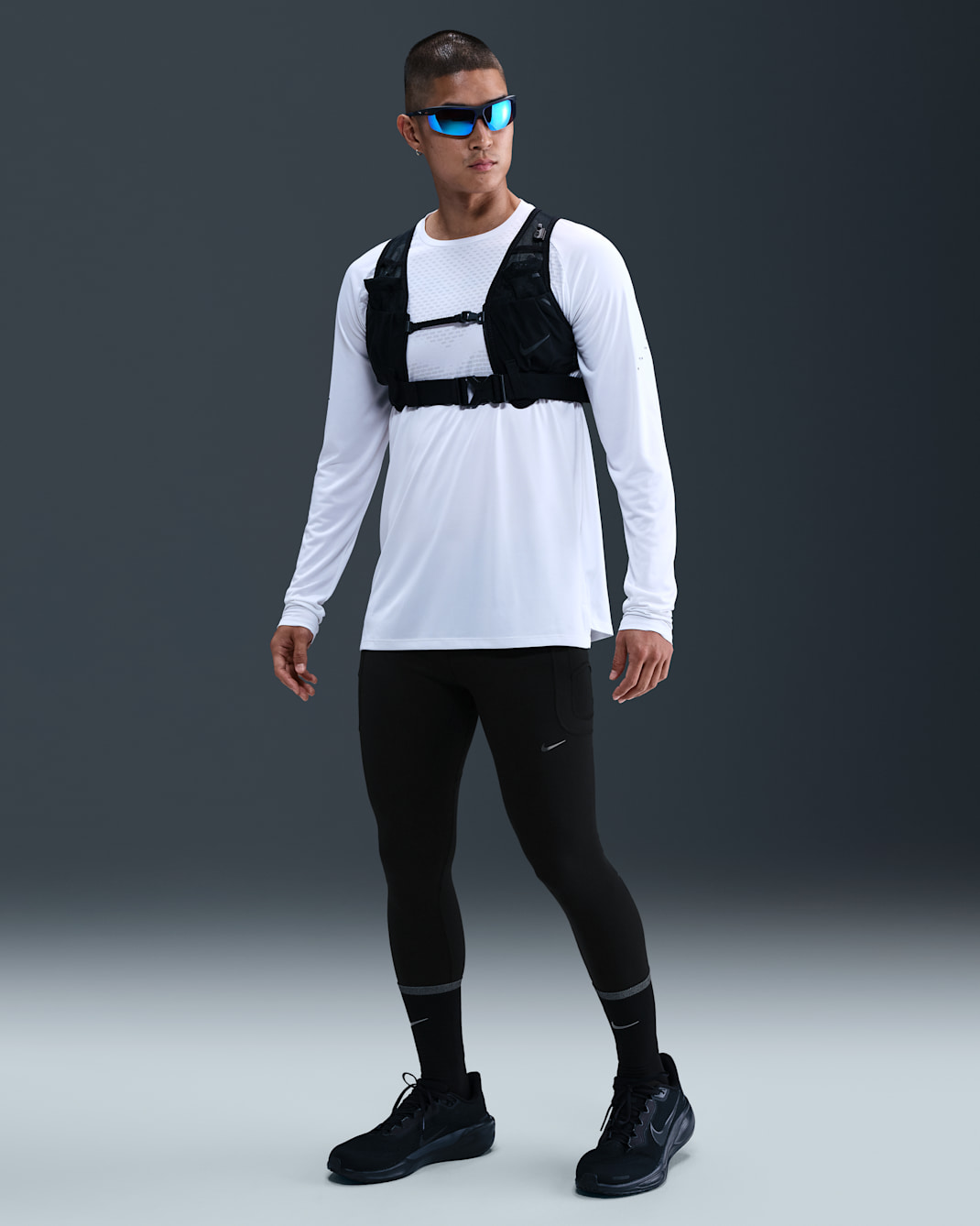 Nike Pinnacle Men's Running Tights - Black