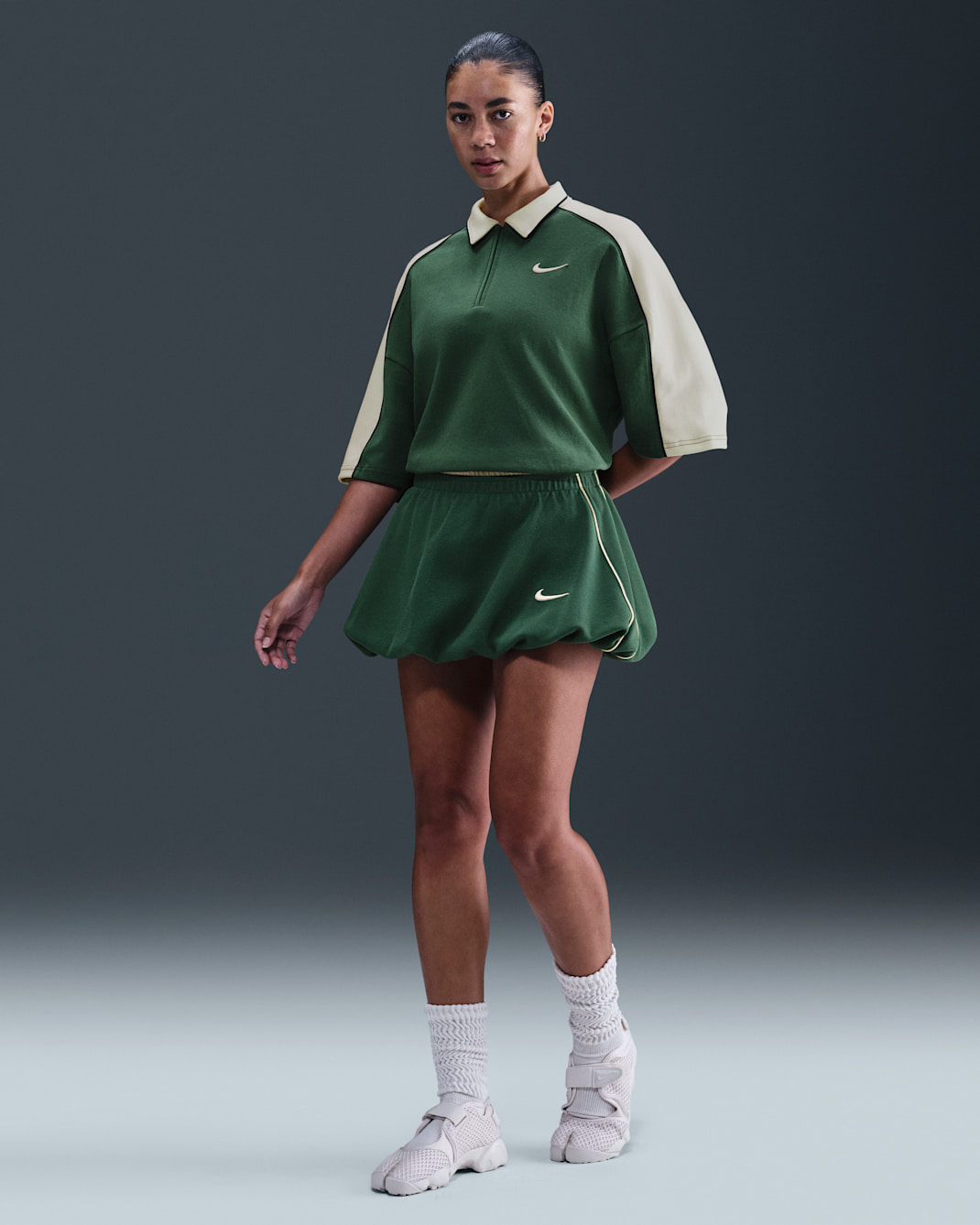 Jupe bouffante Nike Sportswear pour femme - Fir/Sail