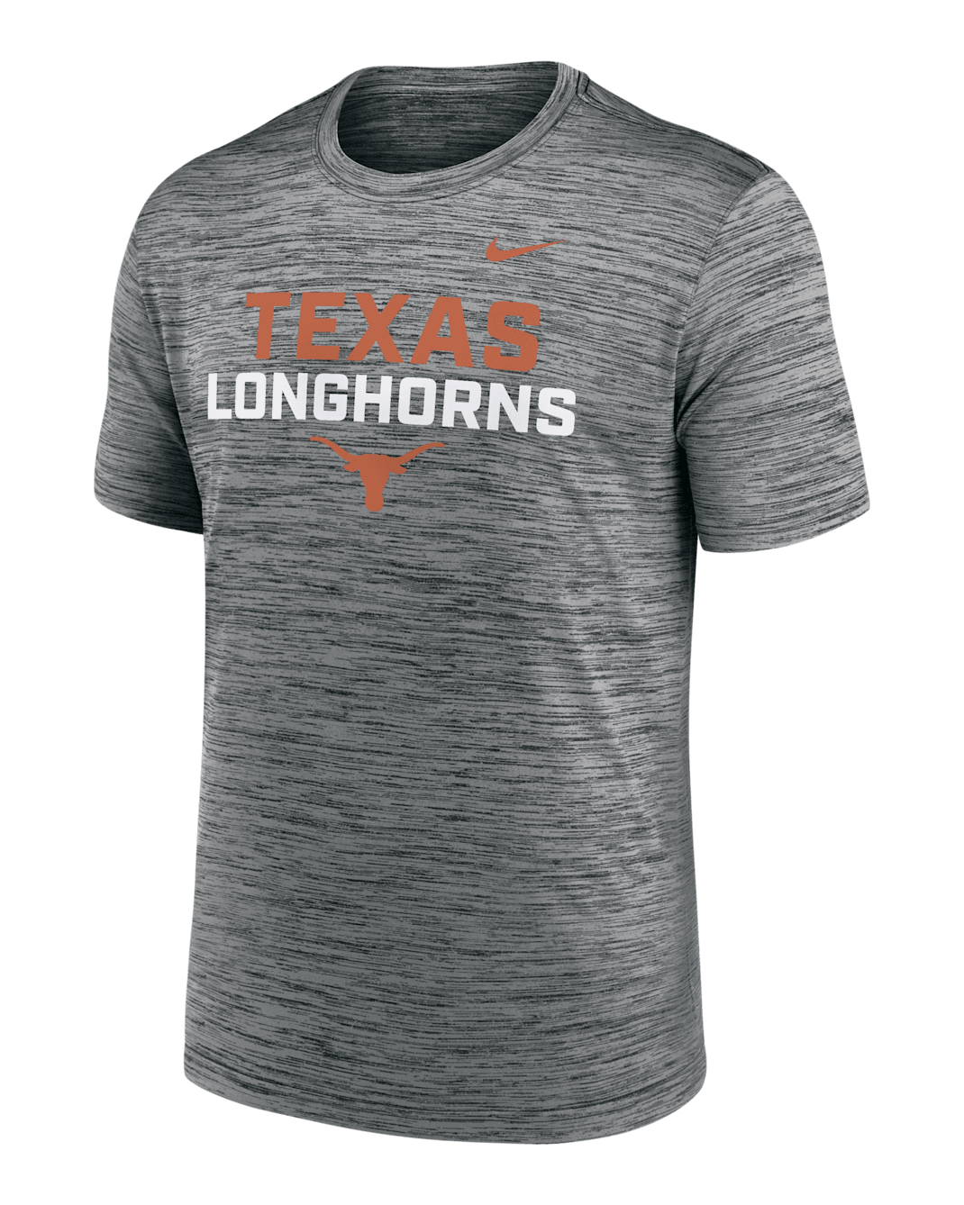 Texas Campus Center Stack Velocity Men's Nike Dri-FIT College T-Shirt - Anthracite