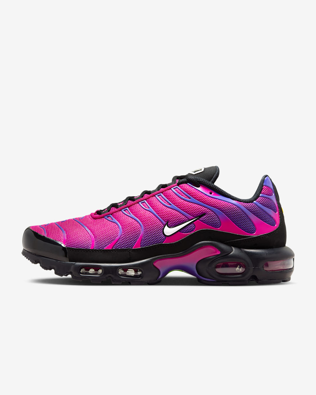 Nike Air Max Plus Men's Shoes - Fireberry/Black/Pure Purple/White