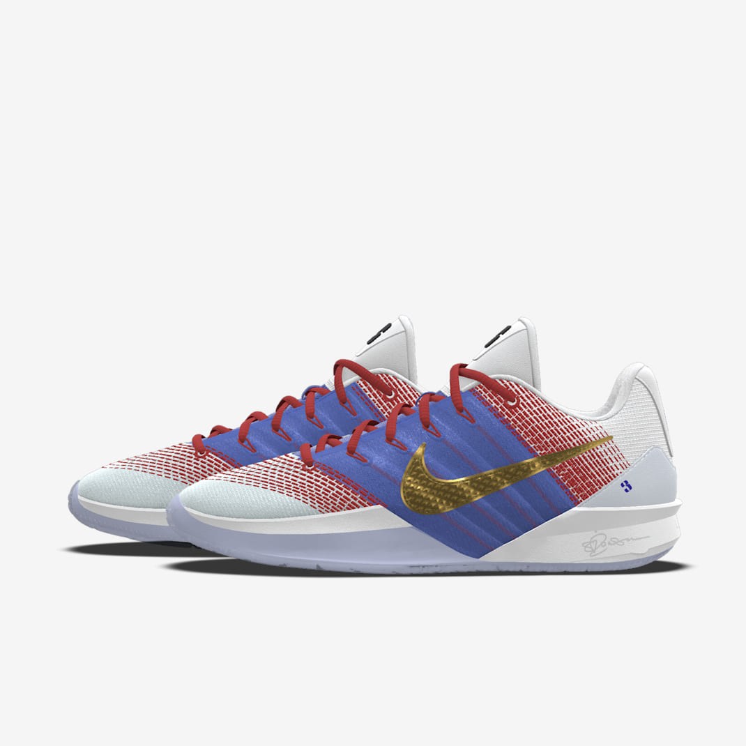 Sabrina 3 By You Custom Basketball Shoes - Multi-Color/Multi-Color/Multi-Color