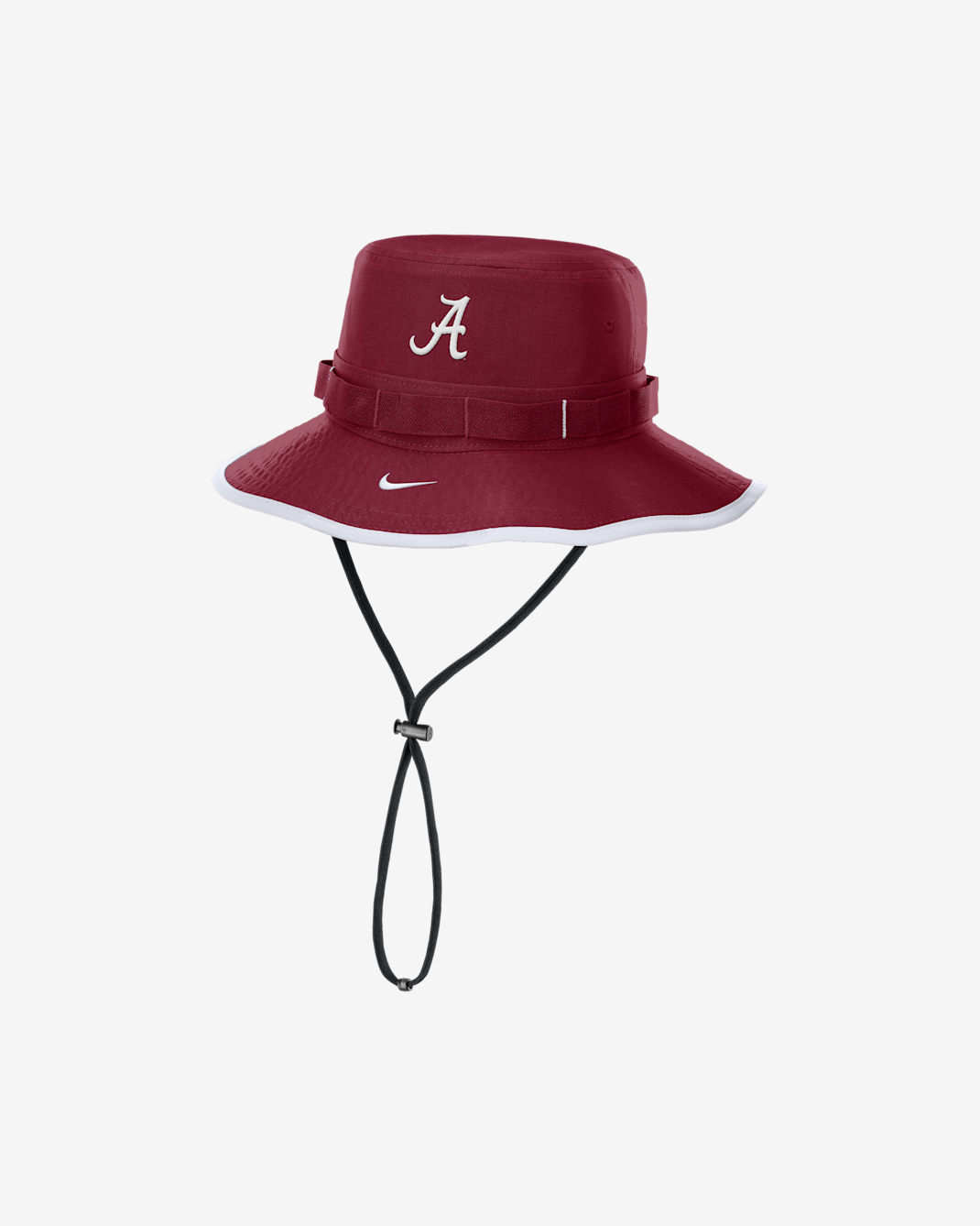 Alabama Crimson Tide On-Field Apex Boonie Men's Nike Dri-FIT College Bucket Hat - Team Crimson