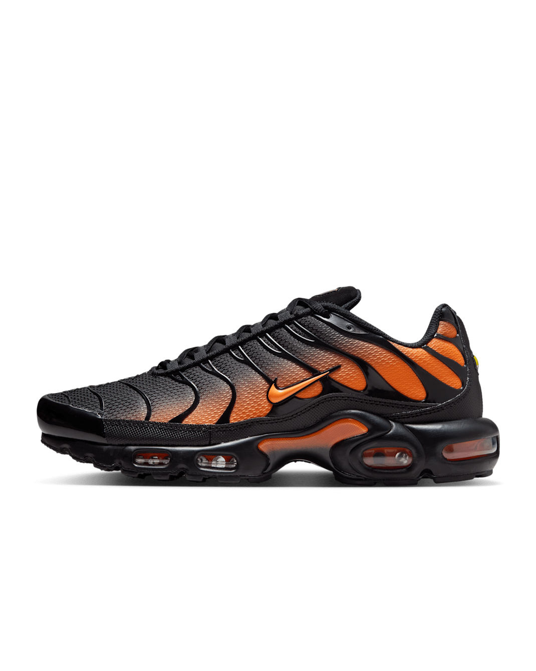 Nike Air Max Plus Schuh (Herren) - Schwarz/Schwarz/Total Orange
