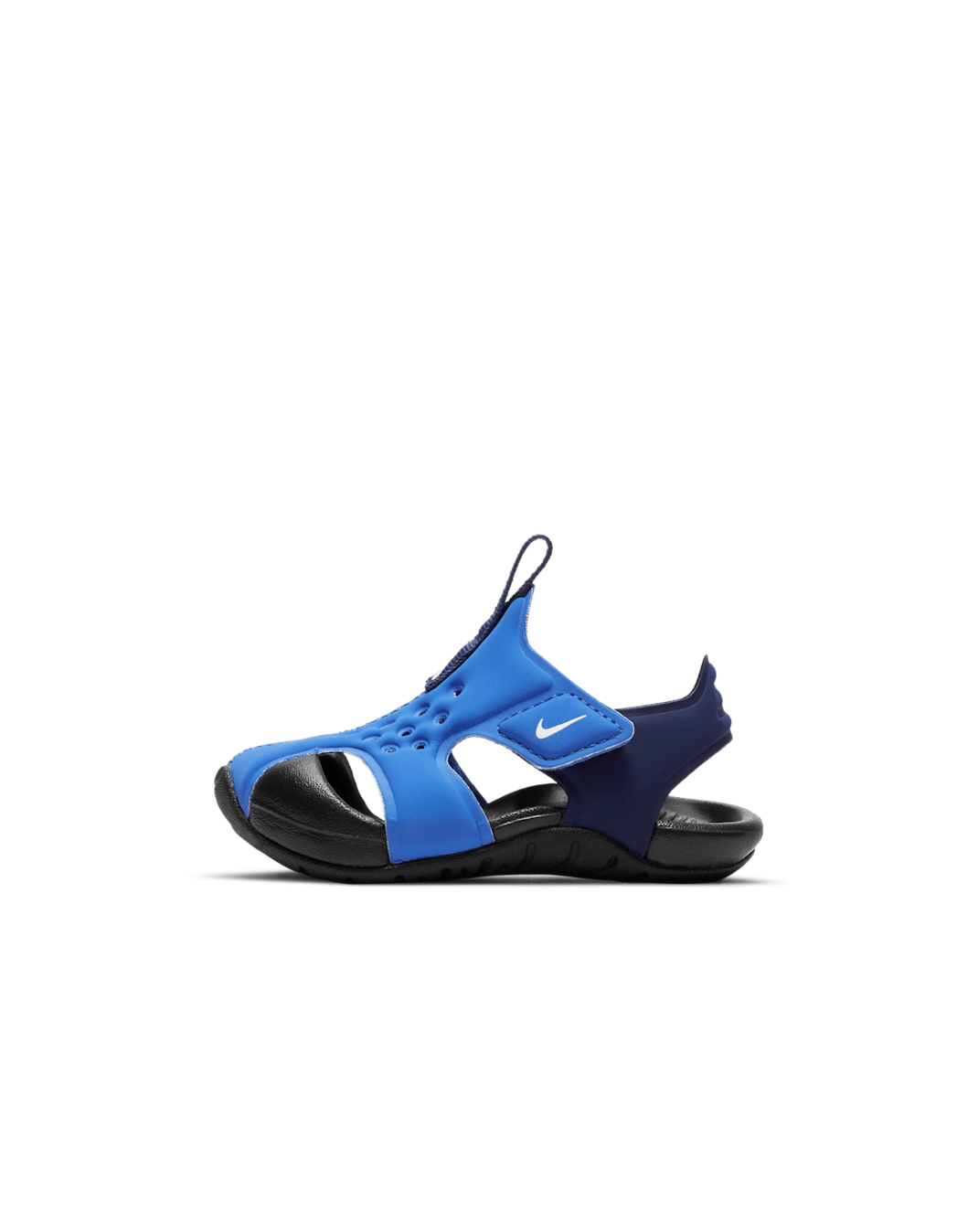 Sandały dla niemowląt i maluchów Nike Sunray Protect 2 - Signal Blue/Blue Void/Czerń/Biel