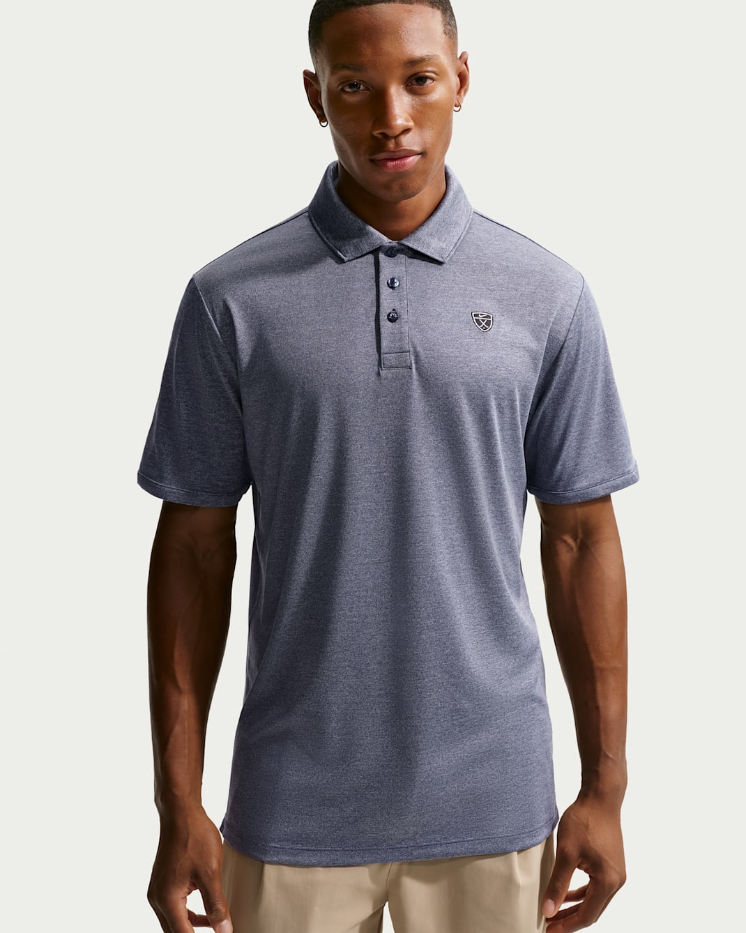 Nike Par Dri-FIT-golfpolo til mænd - College Navy/College Navy