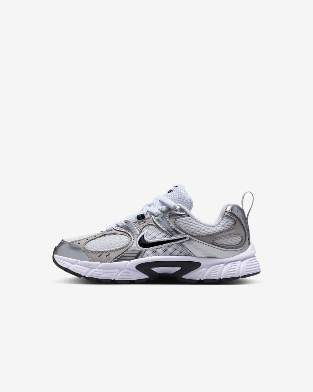 Παπούτσια Nike V5 RNR για μικρά παιδιά - Λευκό/Vast Grey/College Grey/Μαύρο