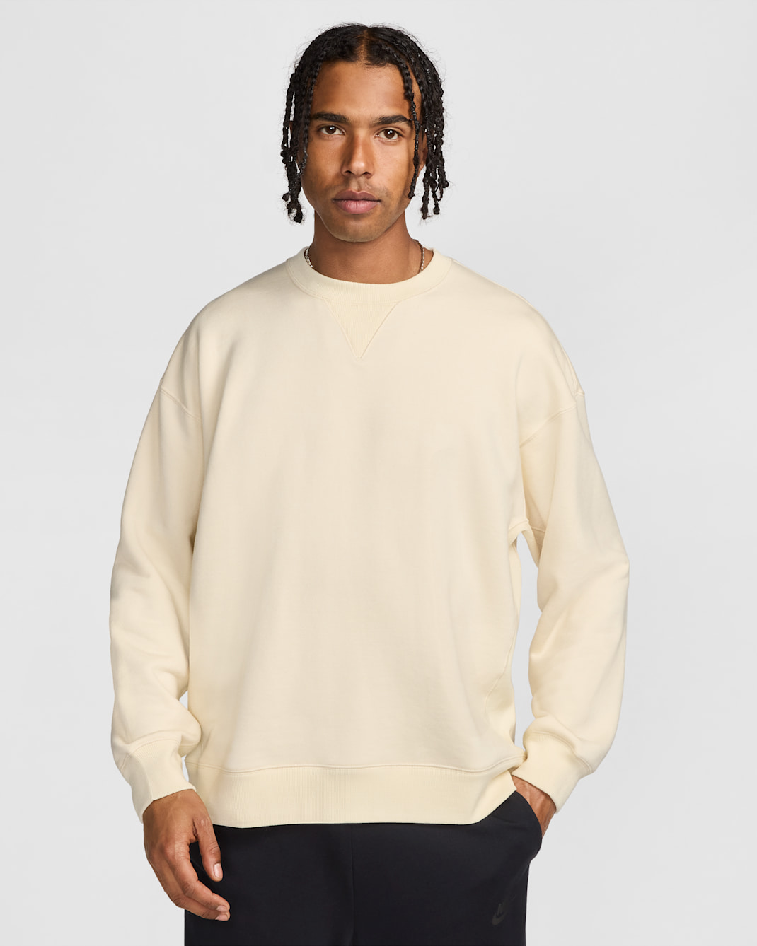 Nike Wool Classics Crew - Pure