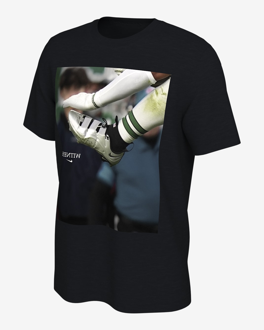 Playera para hombre LeBron x Saquon Barkley - Negro