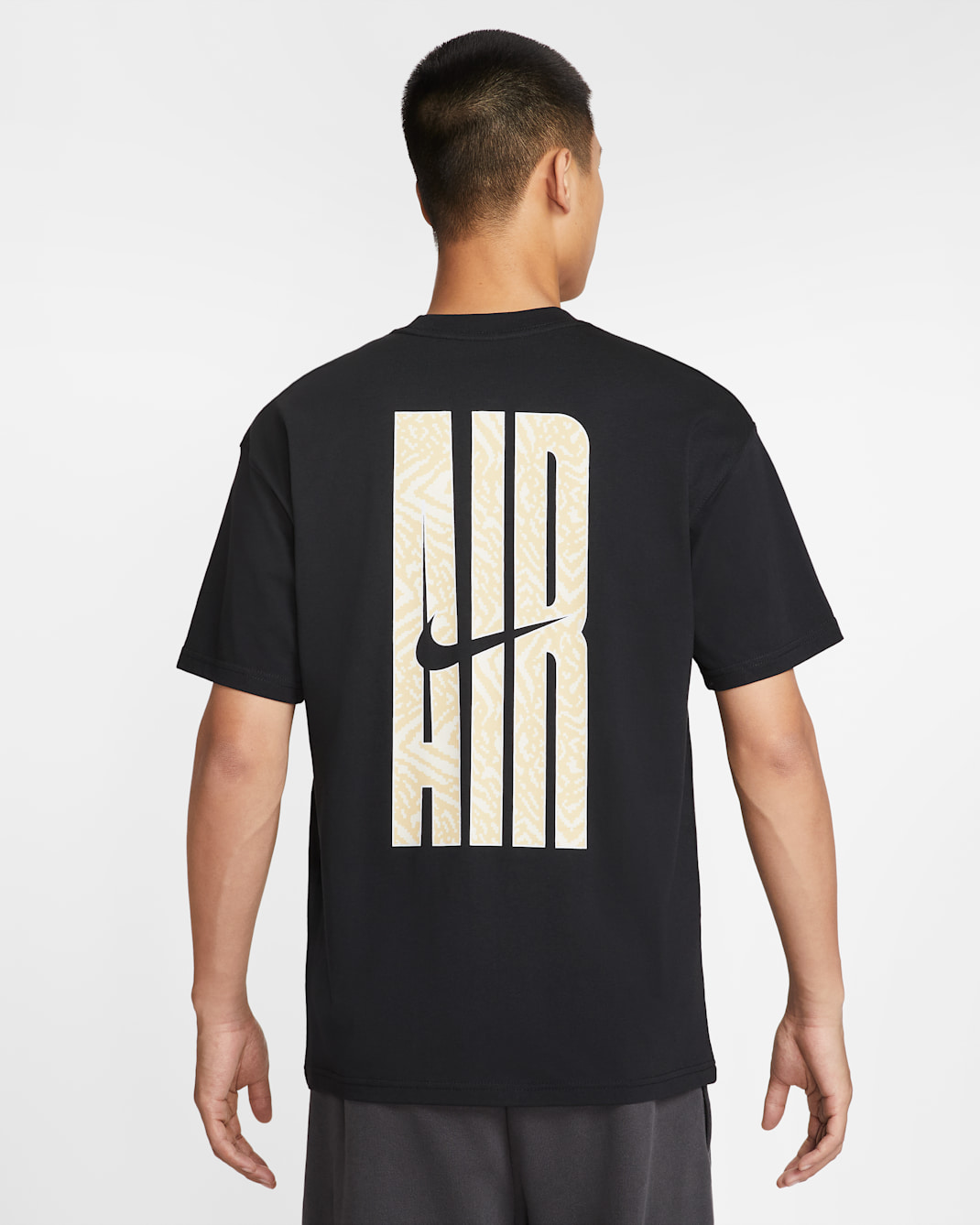 ナイキ スポーツウェア メンズ マックス90 Tシャツ - ブラック