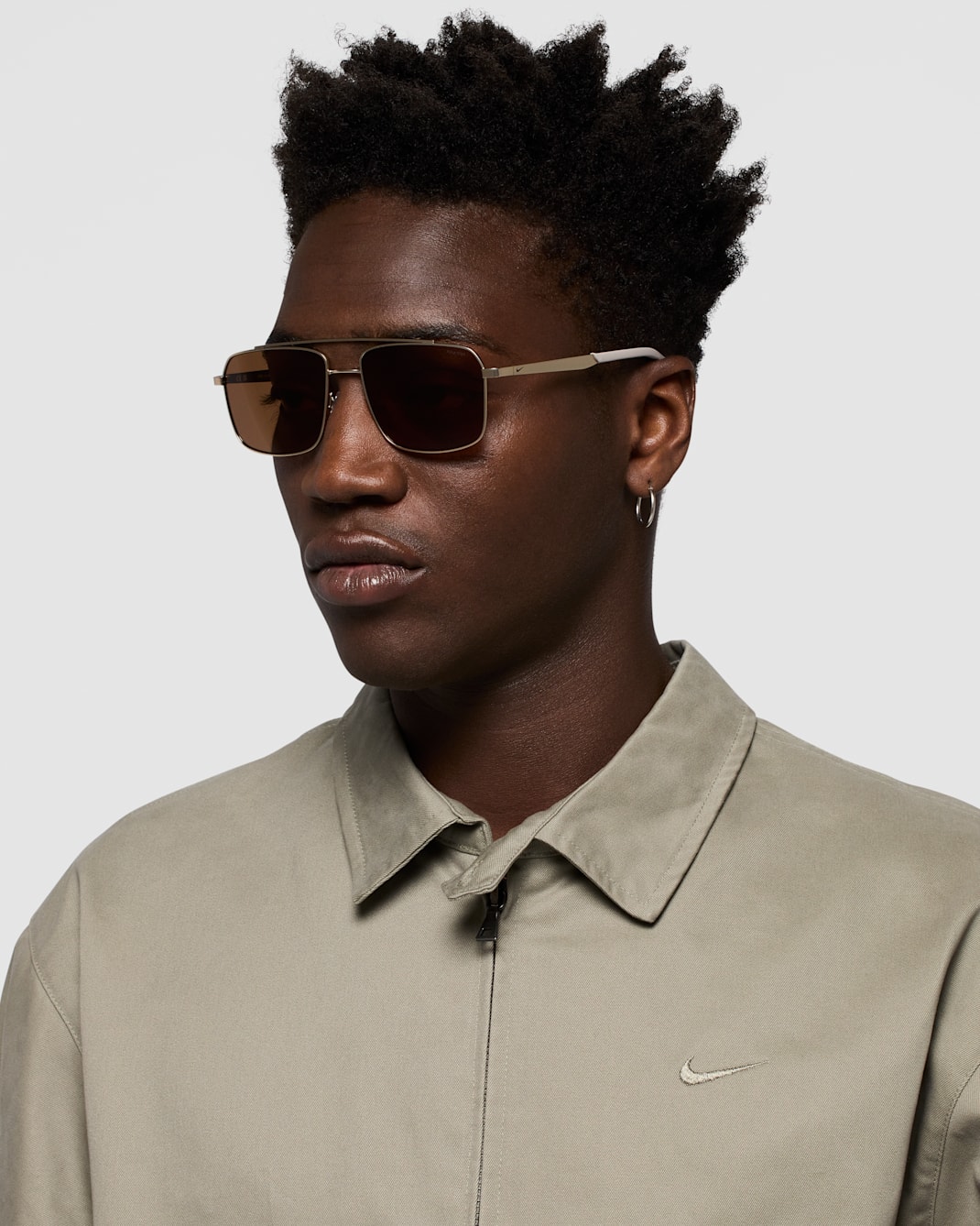 Nike Traveler Strike Sunglasses - Gold