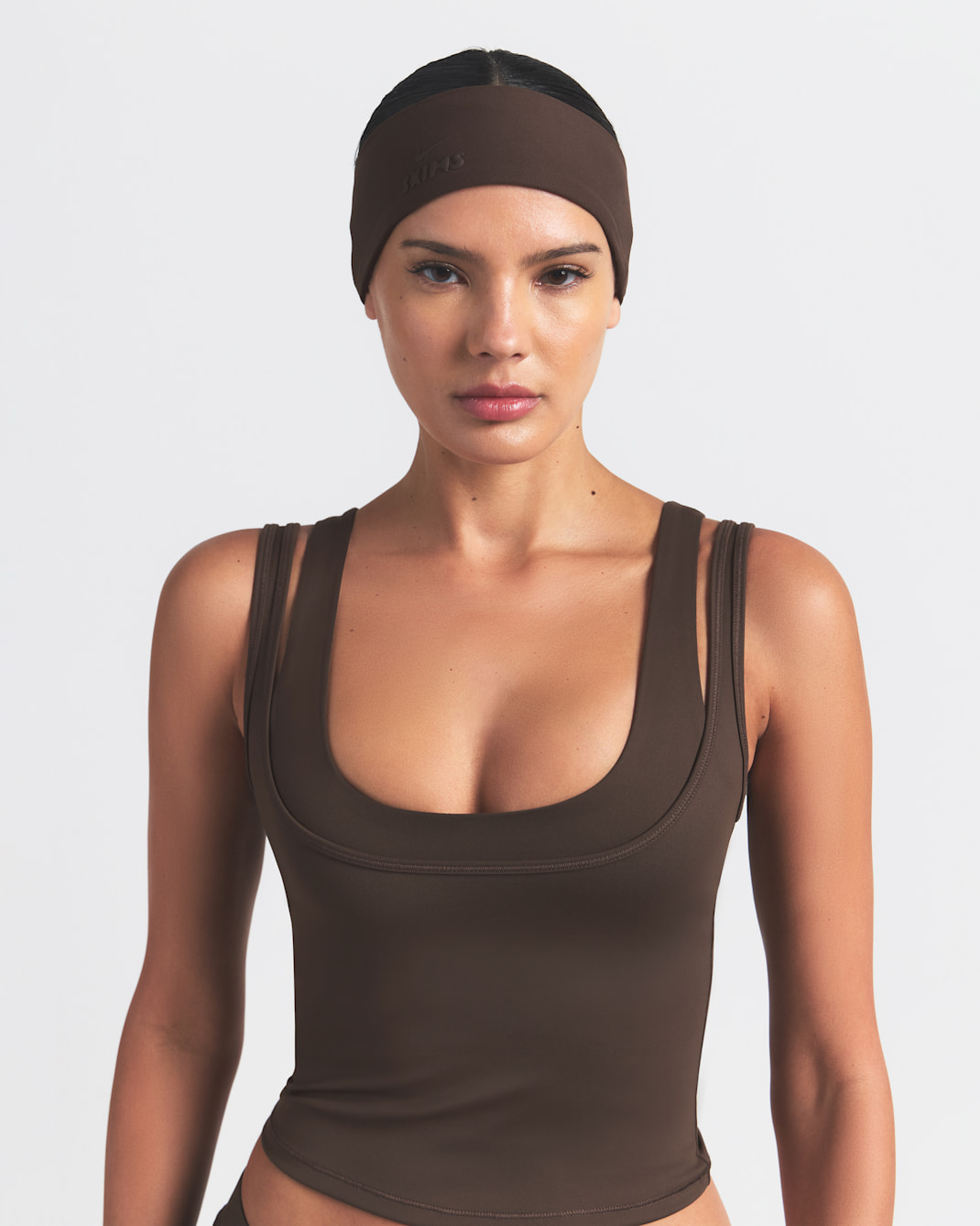 Banda para la cabeza para mujer NikeSKIMS - NSKM DARK SEPIA/NSKM DARK SEPIA/NSKM DARK SEPIA