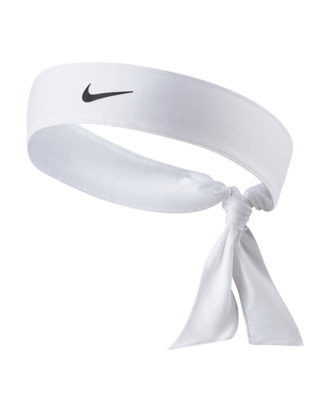 Bandeau de tennis NikeCourt pour Femme - Blanc/Noir