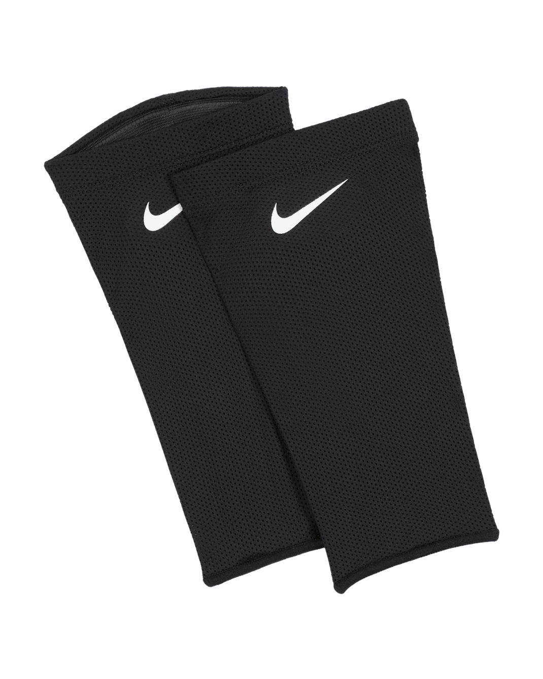 Nike Guard Lock Elite Mànigues per a canyelleres de futbol - Negre/Blanc/Blanc