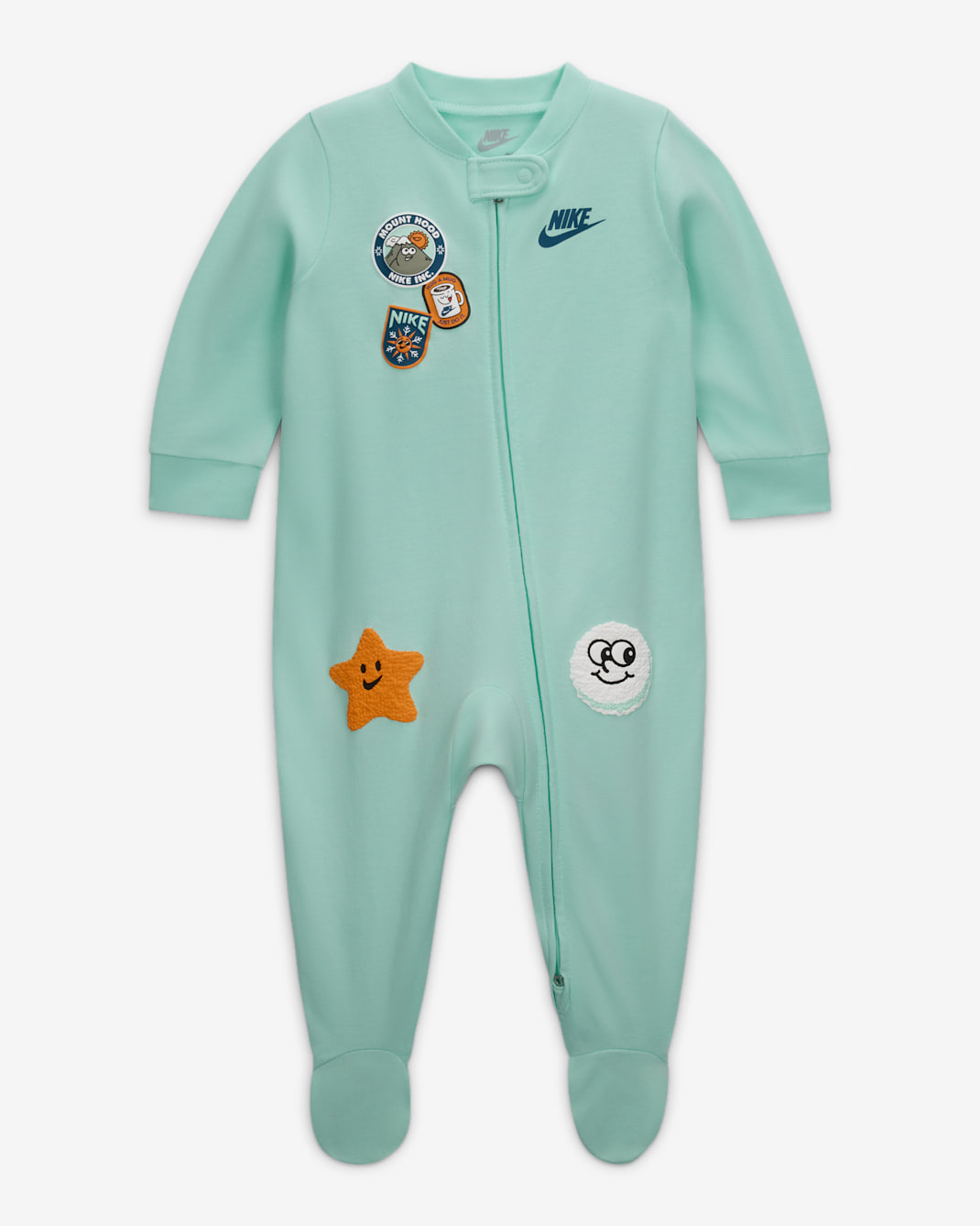 Mono completo para bebé (0-9M) Nike - Espuma menta