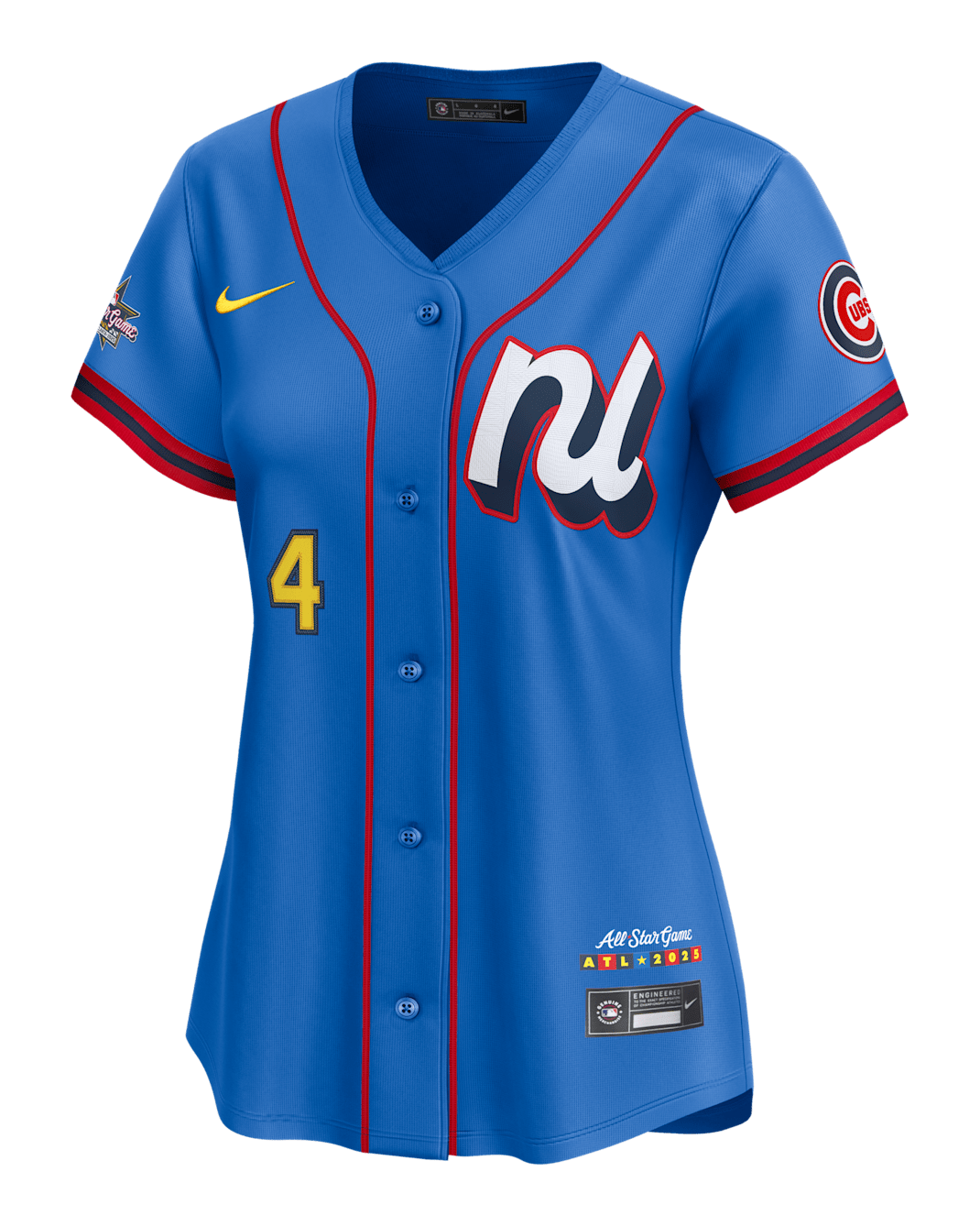 Pete Crow-Armstrong National League 2025 All-Star Game Women’s Nike Dri-FIT MLB Limited Jersey - Blue