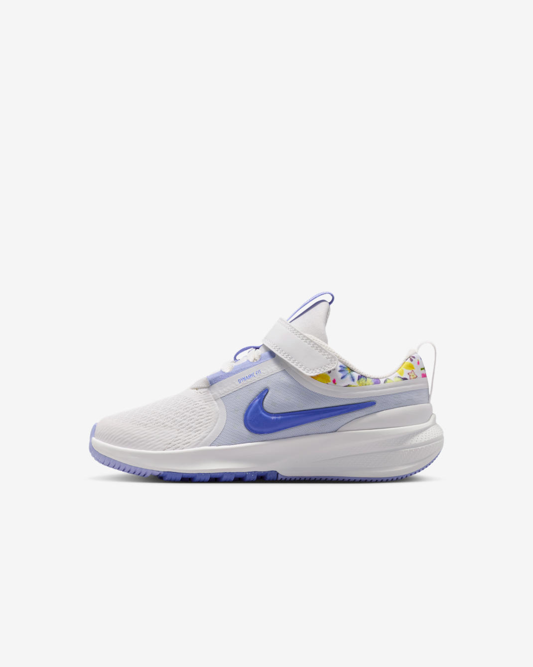 Nike Star Runner 5 Little Kids' Shoes - Summit White/Light Thistle/Sapphire