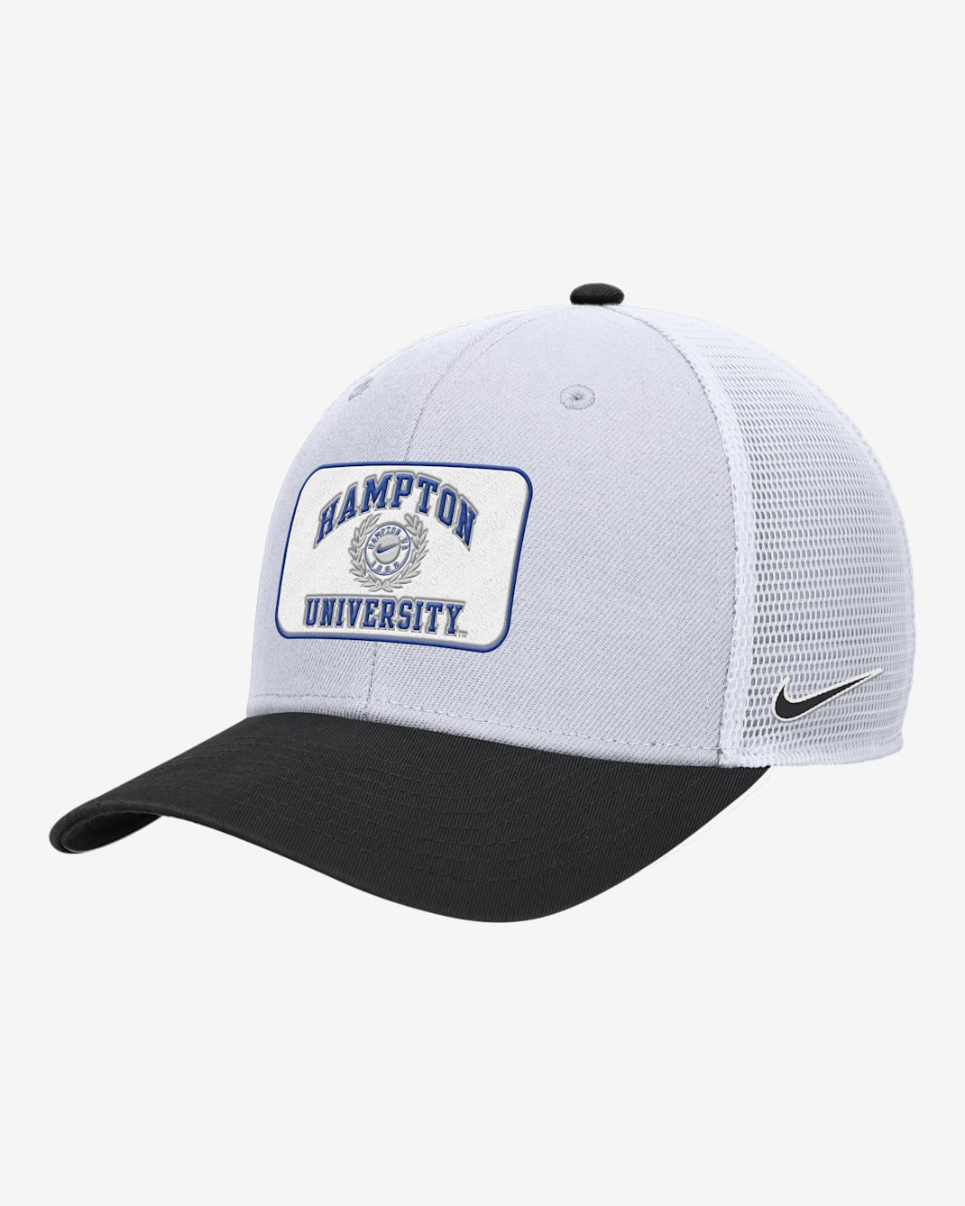 Gorra de rejilla universitaria Nike Hampton Rise - Blanco
