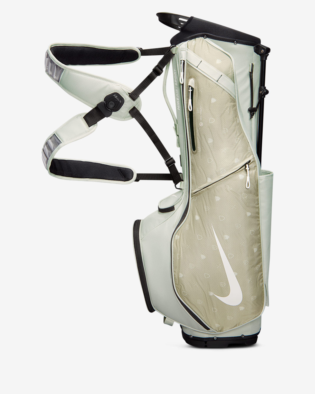 Nike Air Sport 2 Golf Bag - Spruce Fog/Sail/Sail