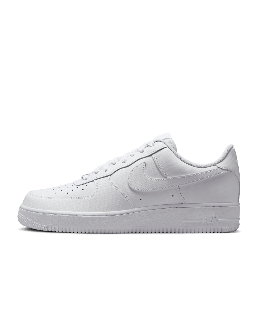 Nike Air Force 1 '07 Men's Shoes - White/White