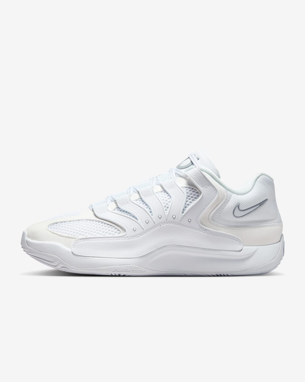 KD18 Basketball Shoes - White/White