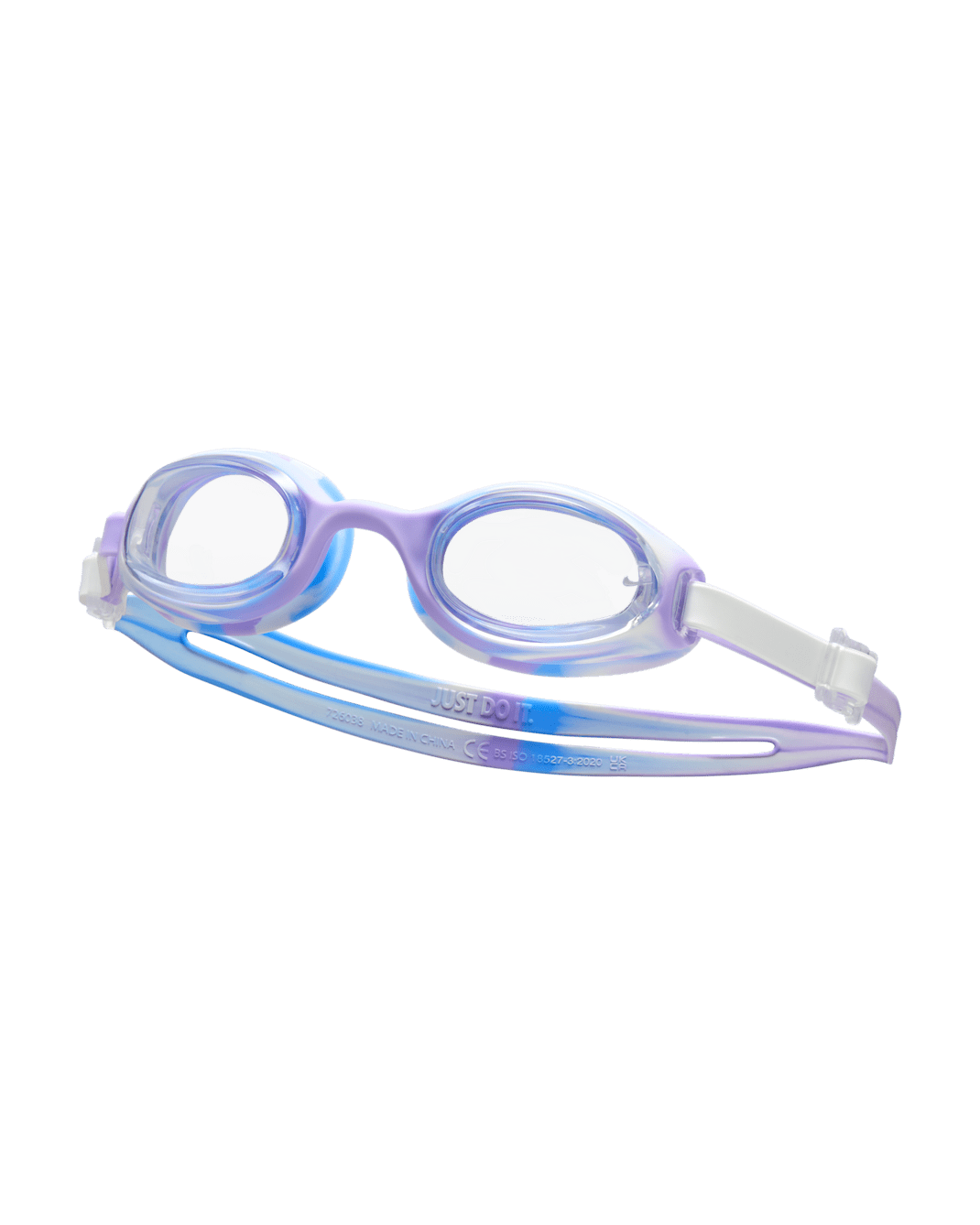 Goggles para niños talla grande Nike Swim Hyper Flow - Hortensias