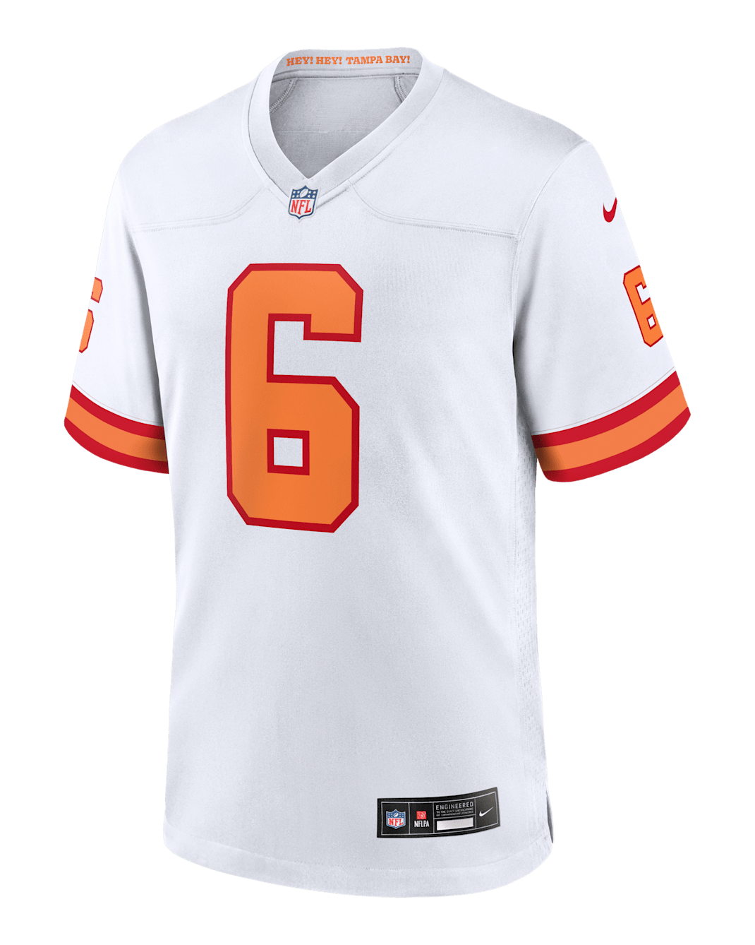 Baker Mayfield Tampa Bay Buccaneers Men's Nike NFL Game Jersey - White