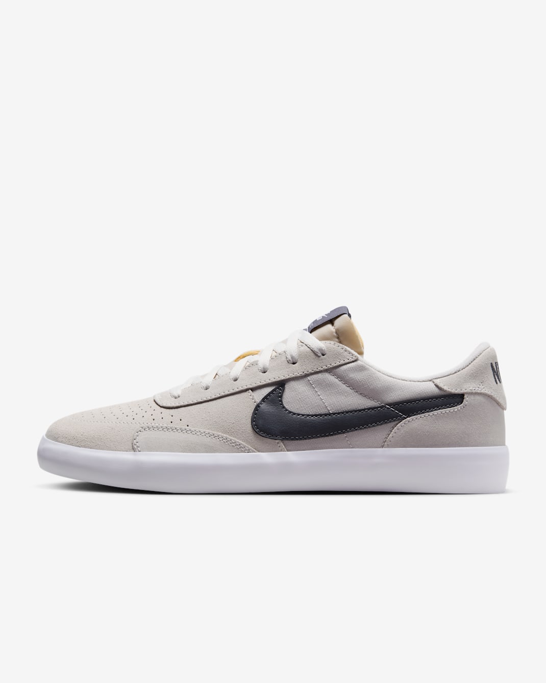 Tenis de skateboarding Nike SB Heritage Vulc - Gris vasto/Gris vasto/Blanco/Gris hierro
