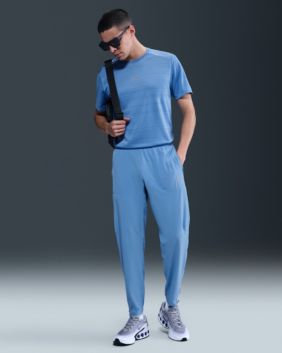 Nike Air Men's Trousers - Blue Beyond