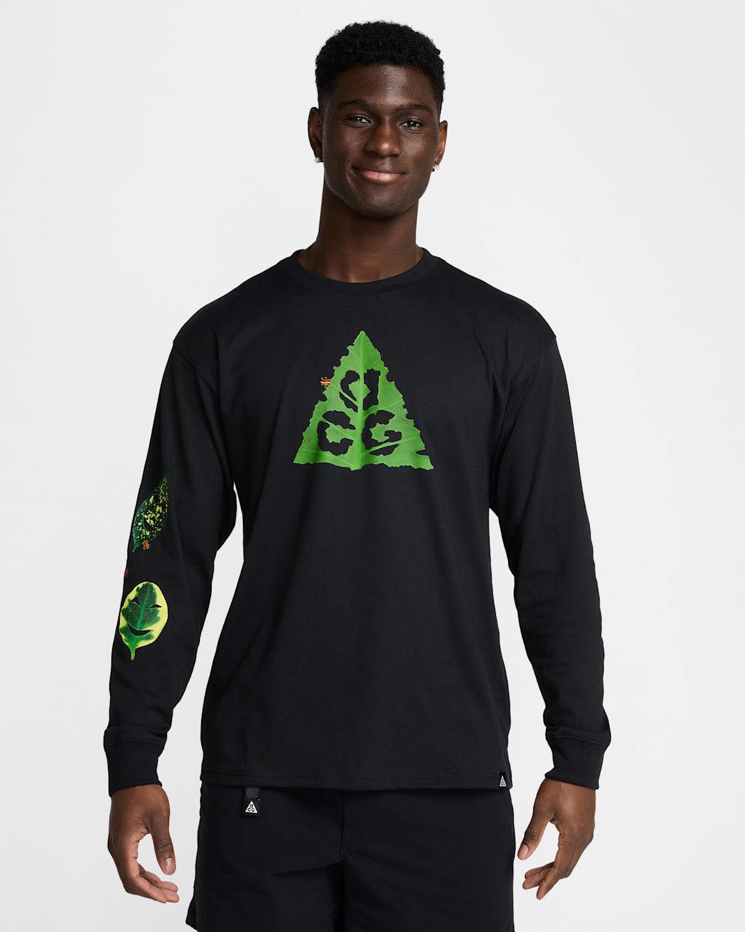 Nike ACG Men's Long-Sleeve T-Shirt - Black