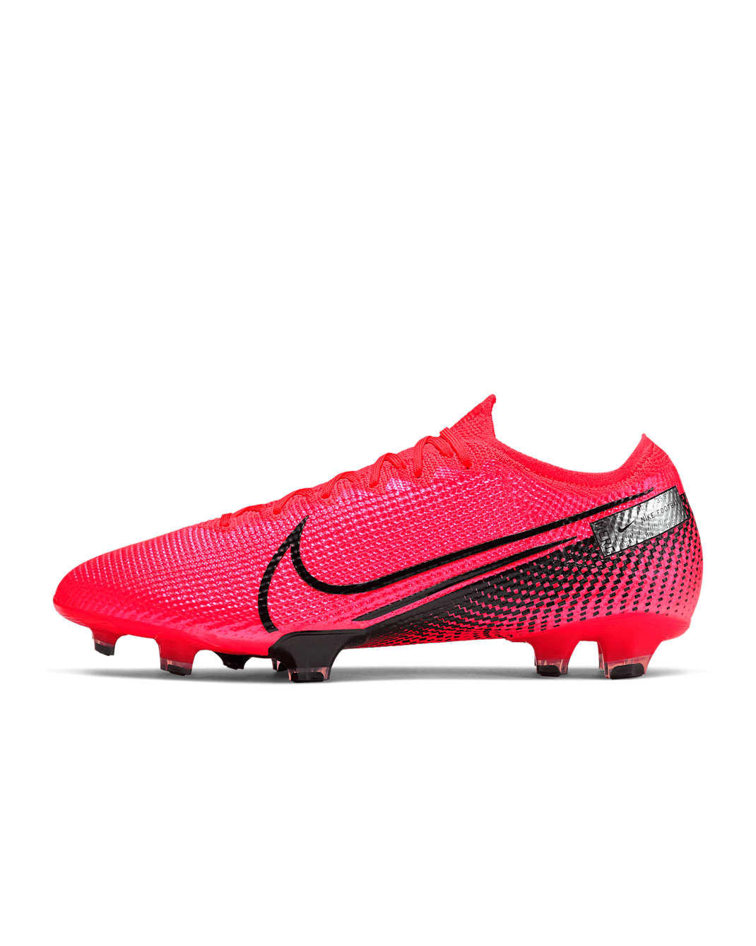 Nike Mercurial Vapor 13 Elite FG Firm-Ground Football Boot - Laser Crimson/Laser Crimson/Black