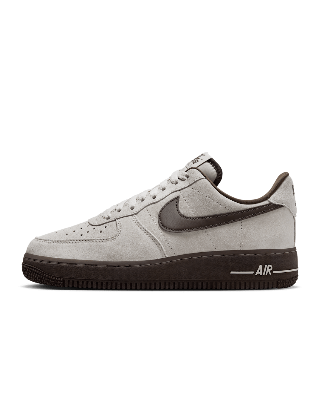 Nike Air Force 1 '07 Women's Shoes - Light Orewood Brown/Baroque Brown