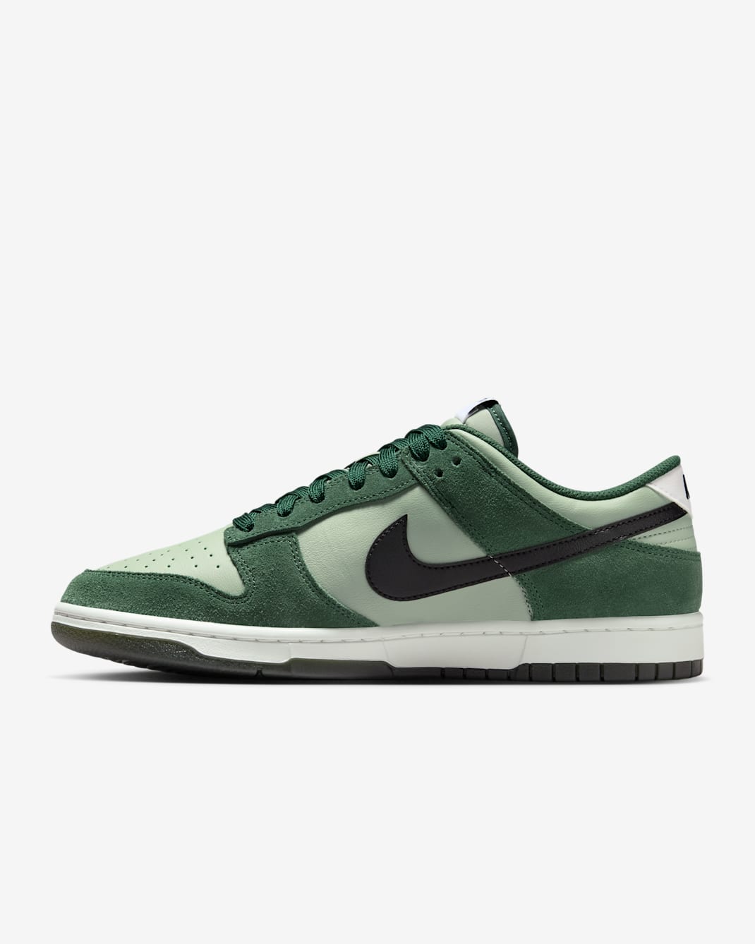 Nike Dunk Low Retro SE férficipő - Jade Horizon/Fir/Summit White/Fekete