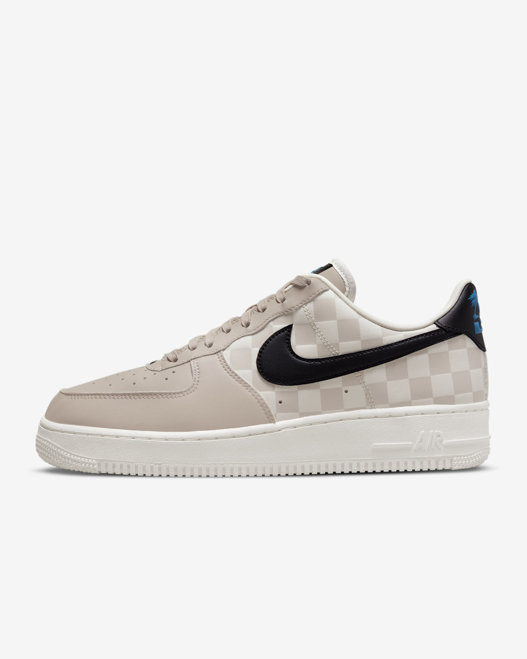 Nike Air Force 1 '07 QS Men's Shoes - Cream II/Sail/Black/Black