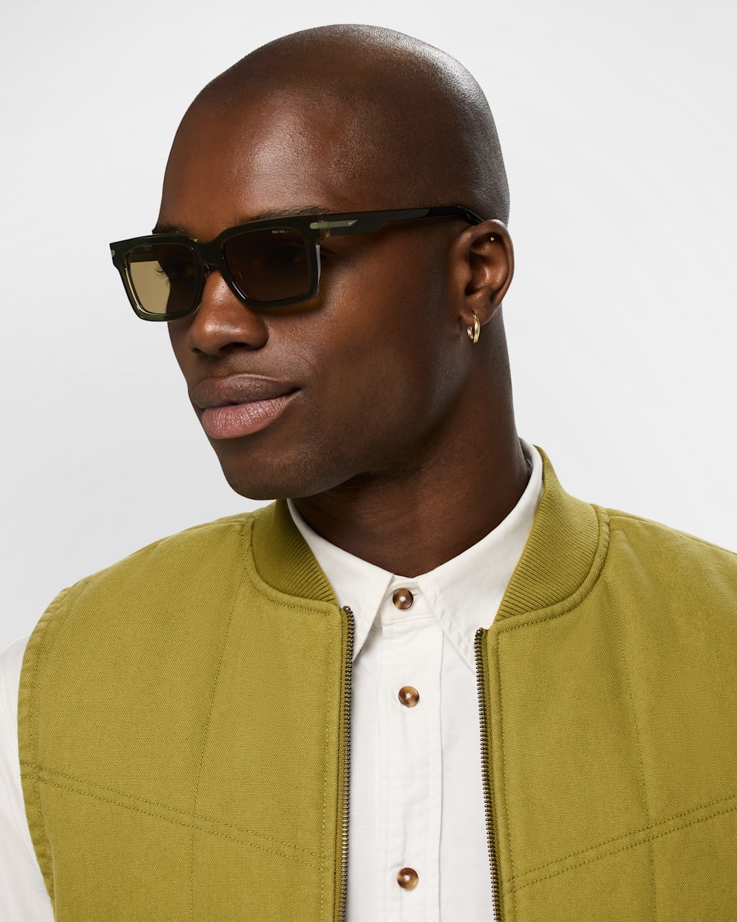 Nike Crescent I Sunglasses - Medium Olive