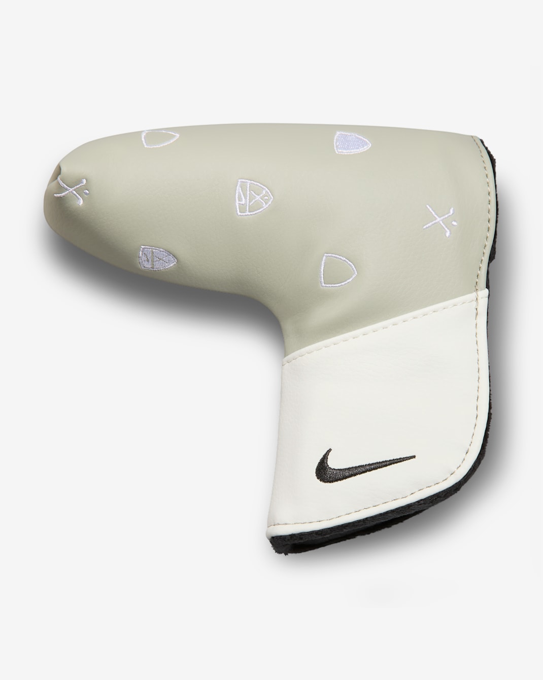 Nike Tour Golf Blade Putter Headcover - Spruce Fog/Sail/Black/Black