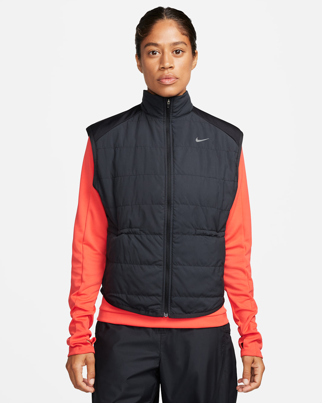 Nike Therma-FIT Swift Women's Running Gilet - Black