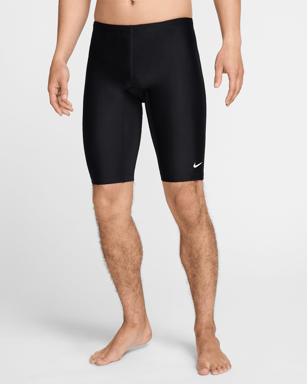Nike Swim Solid Men's Jammer - Black/White