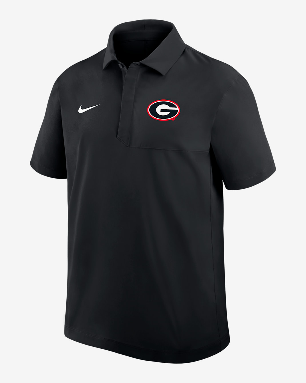 Georgia Men's Nike Dri-FIT College Polo - Black