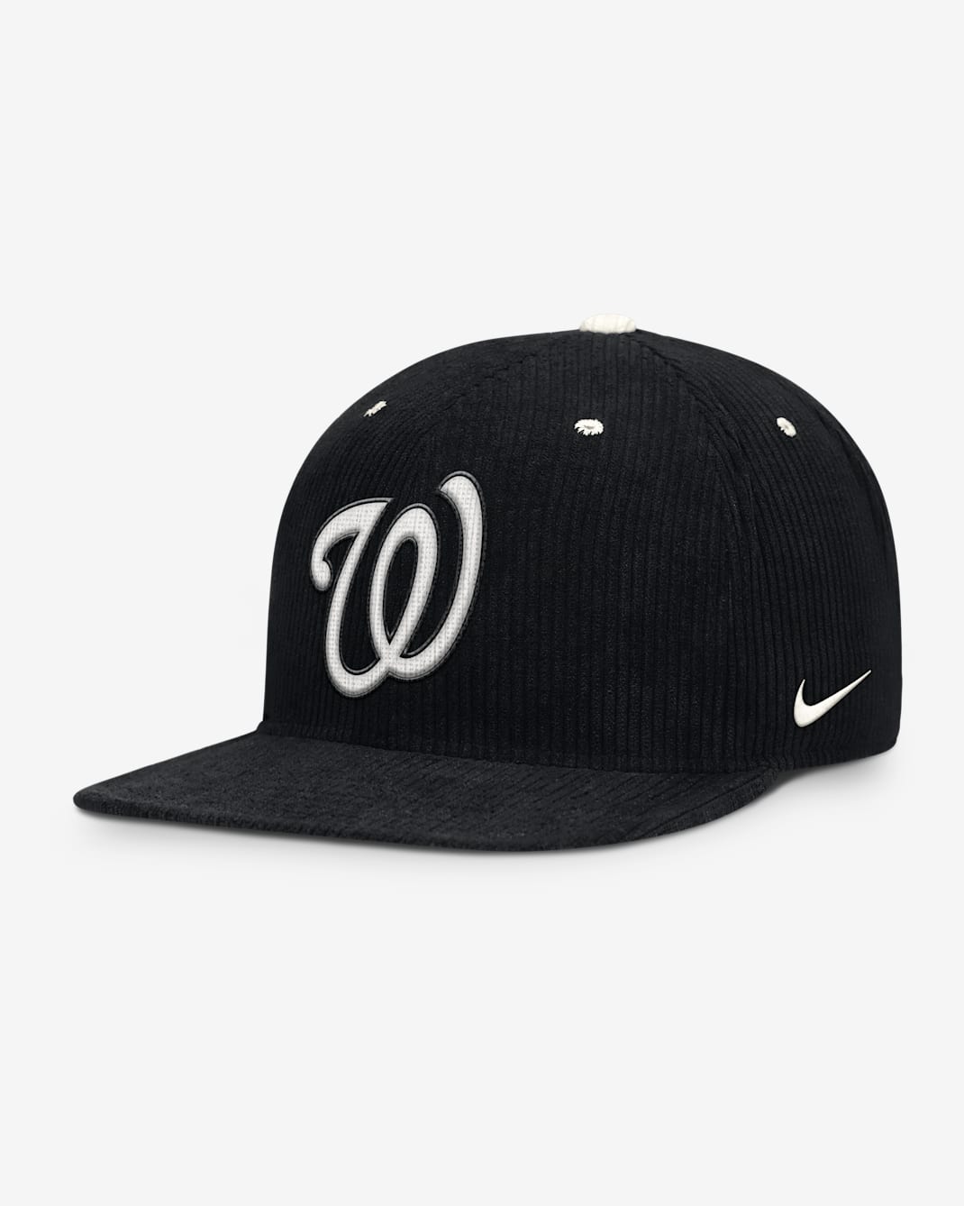 Washington Nationals Pro Men's Nike MLB Adjustable Hat - Black