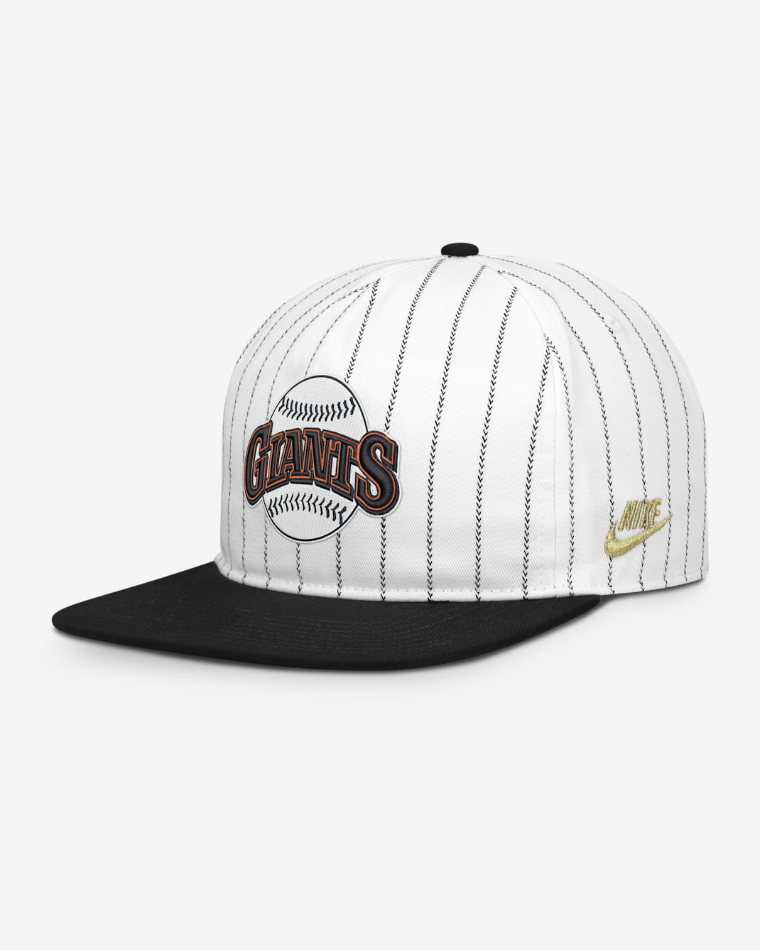 San Francisco Giants Pro Men's Nike MLB Adjustable Hat - White