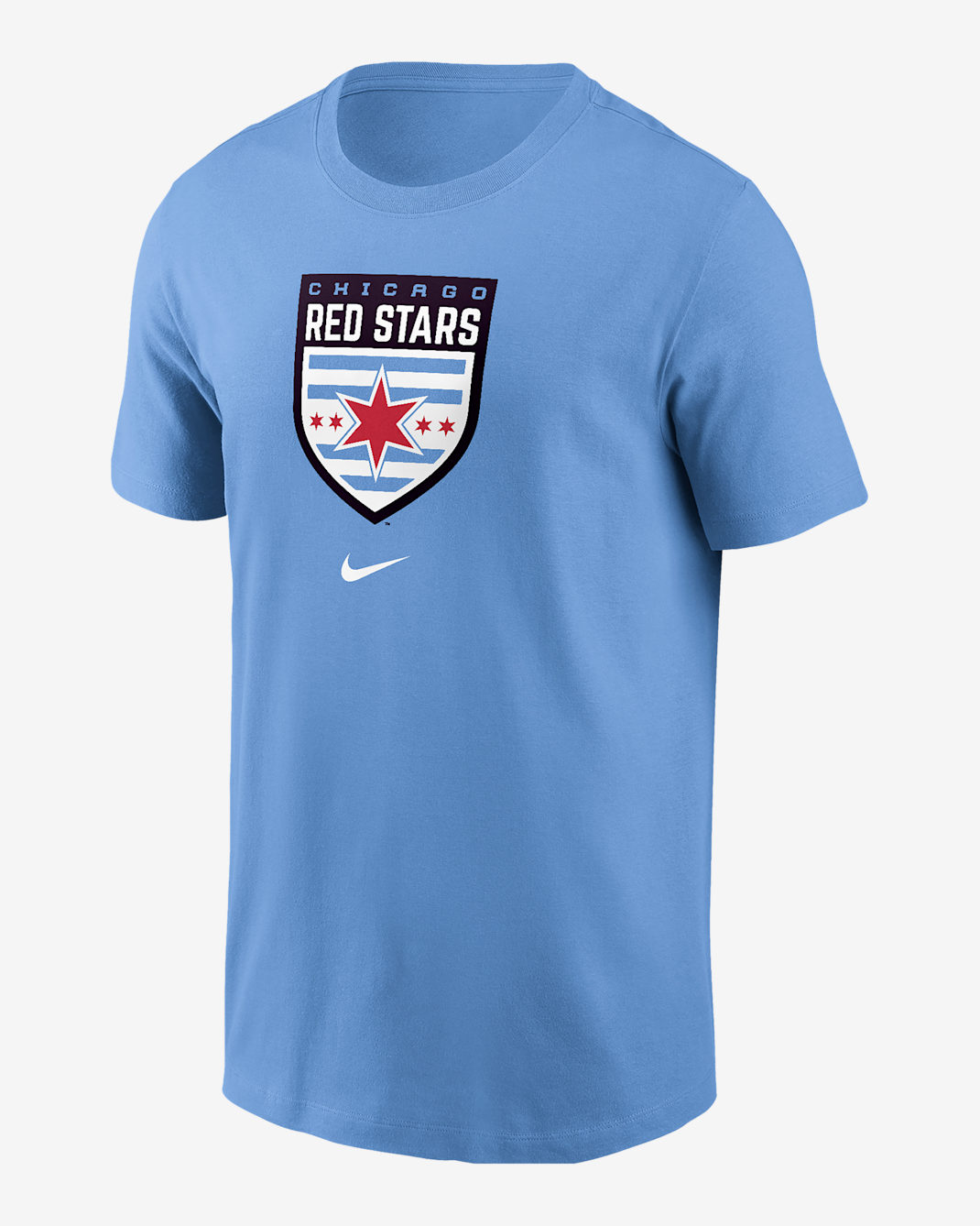 Chicago Red Stars Men's Nike NWSL T-Shirt - Valor Blue