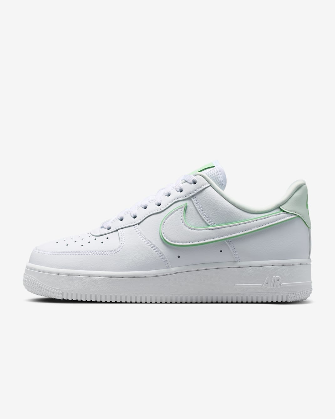 Nike Air Force 1 '07 Essential Women's Shoes - White/Barely Green/Cucumber Calm