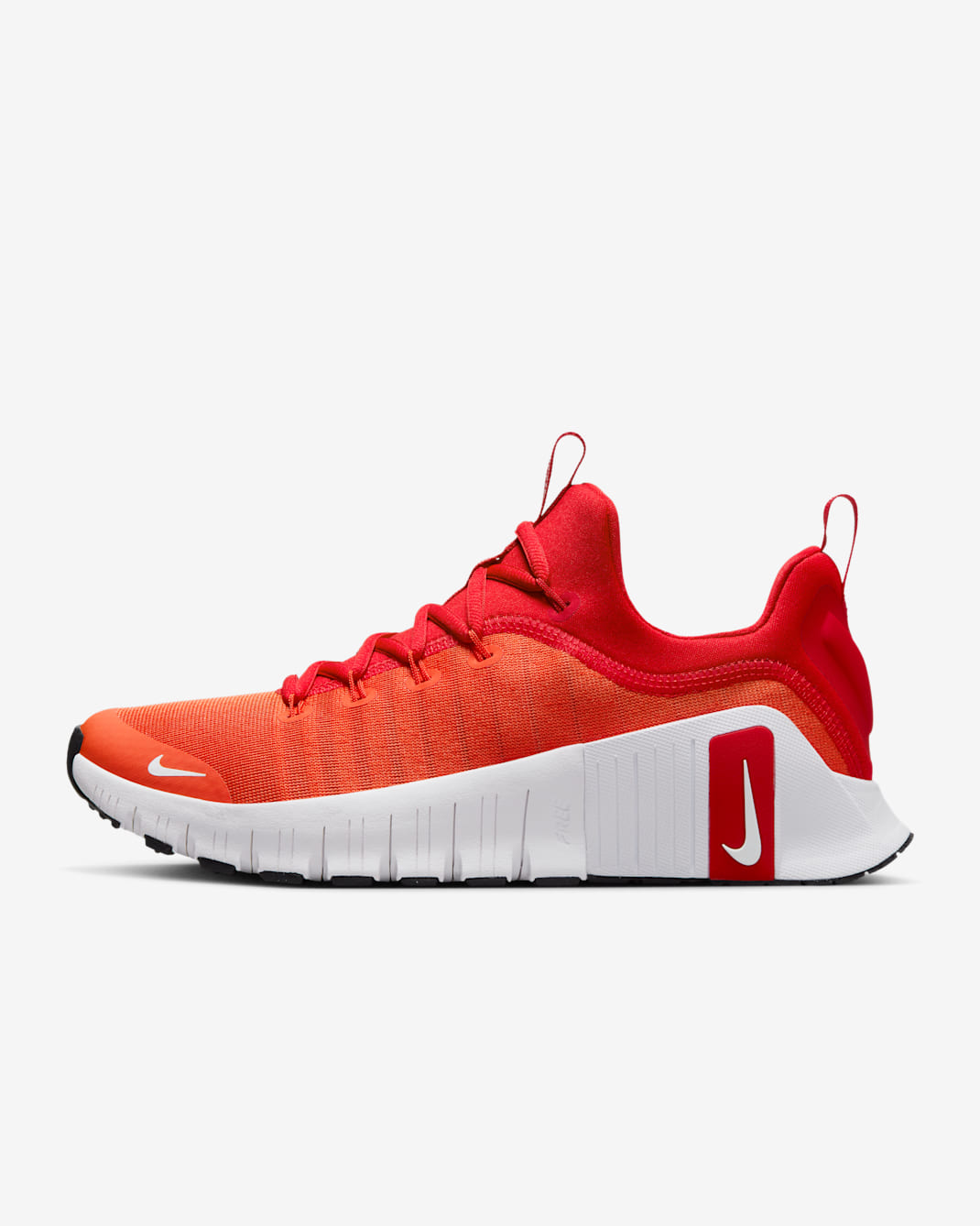 Nike Free Metcon 6 Women's Workout Shoes - Picante Red/University Red/Black/White