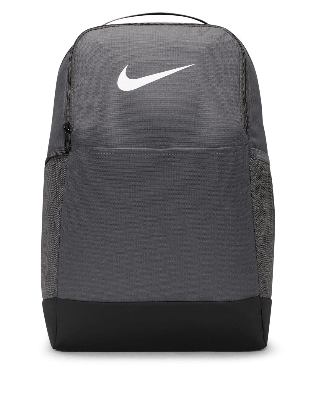 Nike Brasilia 9.5 Trainings-Rucksack (Medium, 24 l) - Iron Grey/Schwarz/Weiß
