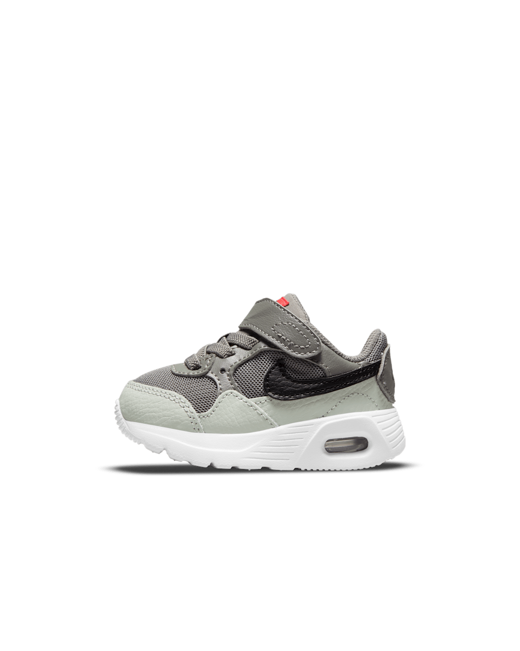 Nike Air Max SC-sko til babyer/småbørn - Medium Ash/Flat Pewter/Light Silver/sort