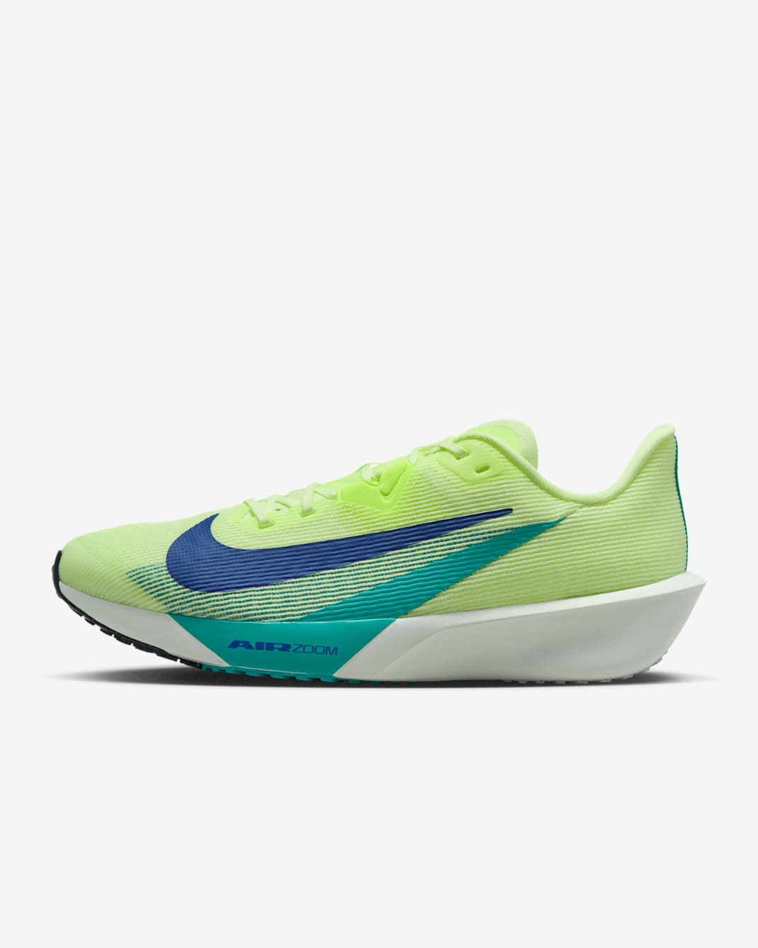 Nike Zoom Rival Fly 4 Men's Road Racing Shoes - Barely Volt/Volt/Barely Green/Concord