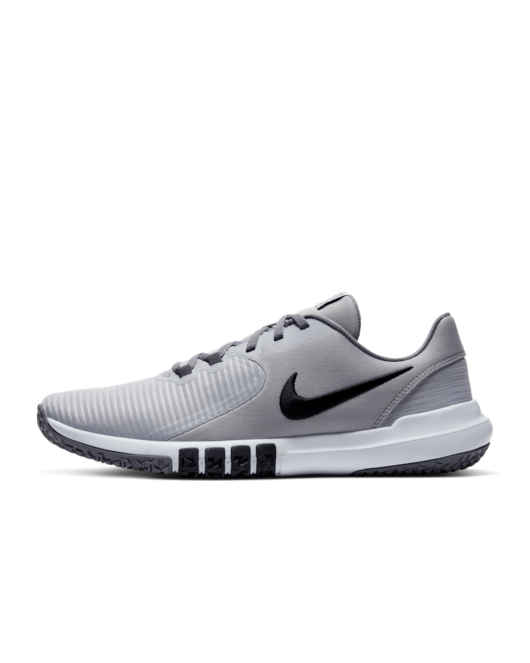Nike Flex Control 4 Men's Workout Shoes - Light Smoke Grey/Smoke Grey/Dark Smoke Grey/Black
