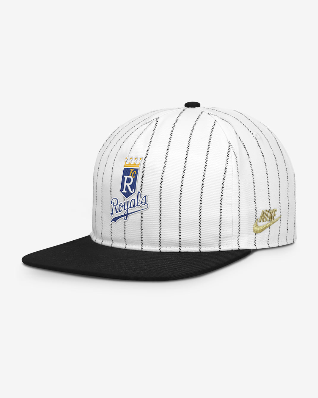 Kansas City Royals Pro Men's Nike MLB Adjustable Hat - White
