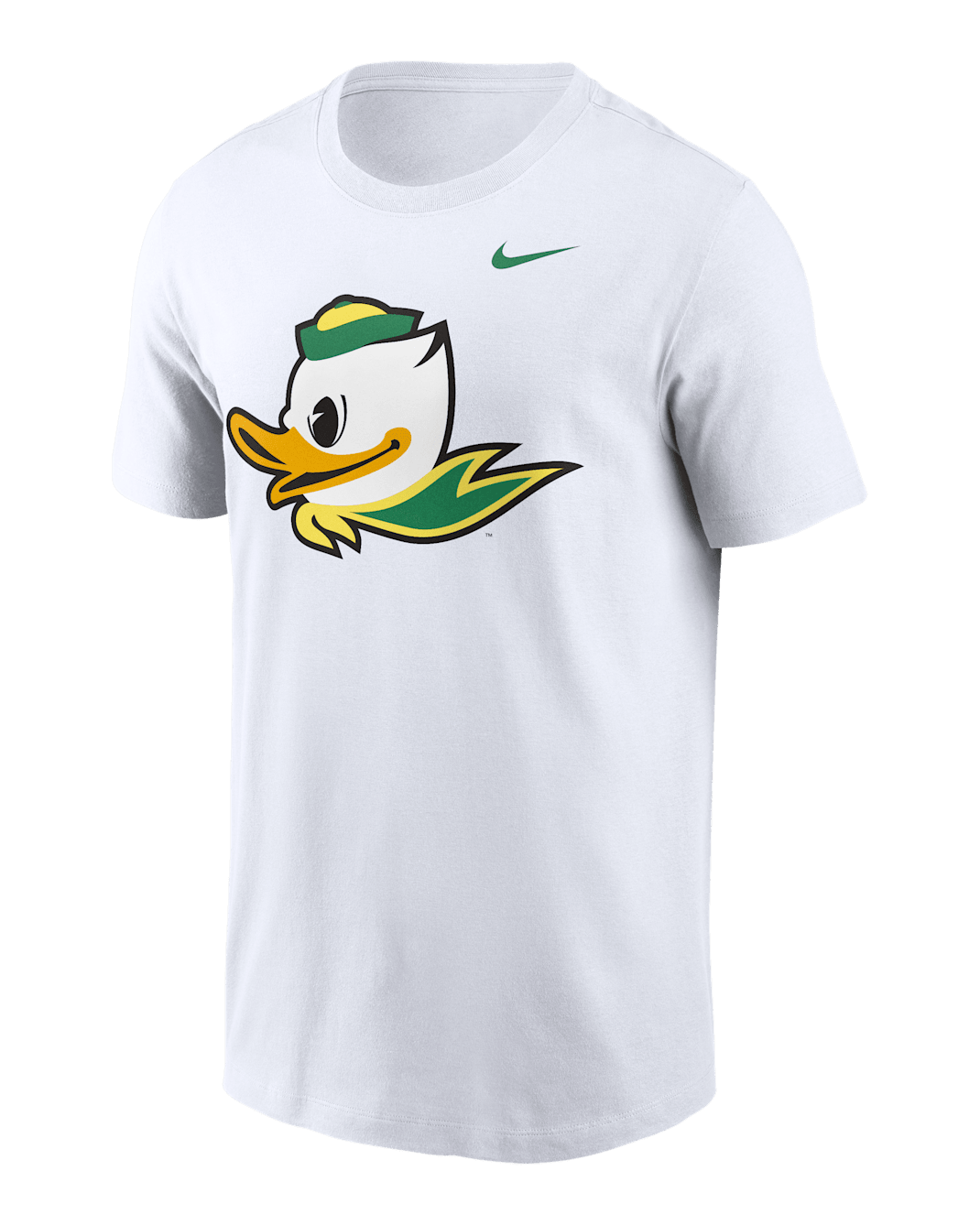 Playera universitaria Nike para hombre Oregon Primetime Alt Logo - Verde
